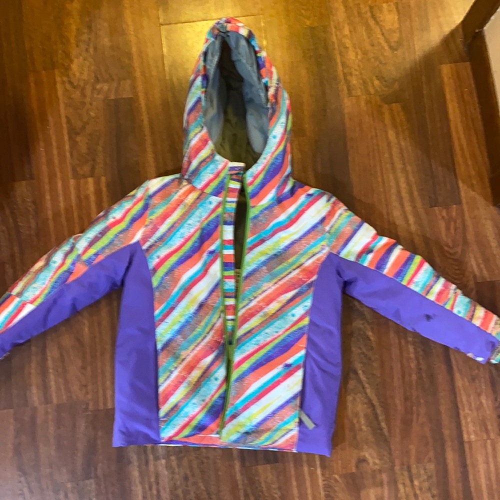 Spyder girls jacket